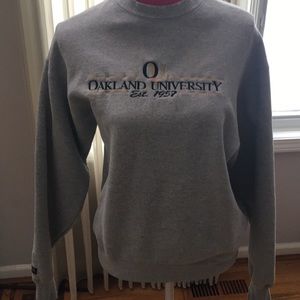 oakland university hoodie